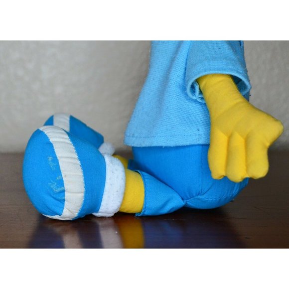 Vintage 1990 The Simpsons Large Bart Simpson Rag Doll 17 inches - Picture 6 of 7